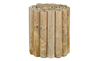 Bordure en bois